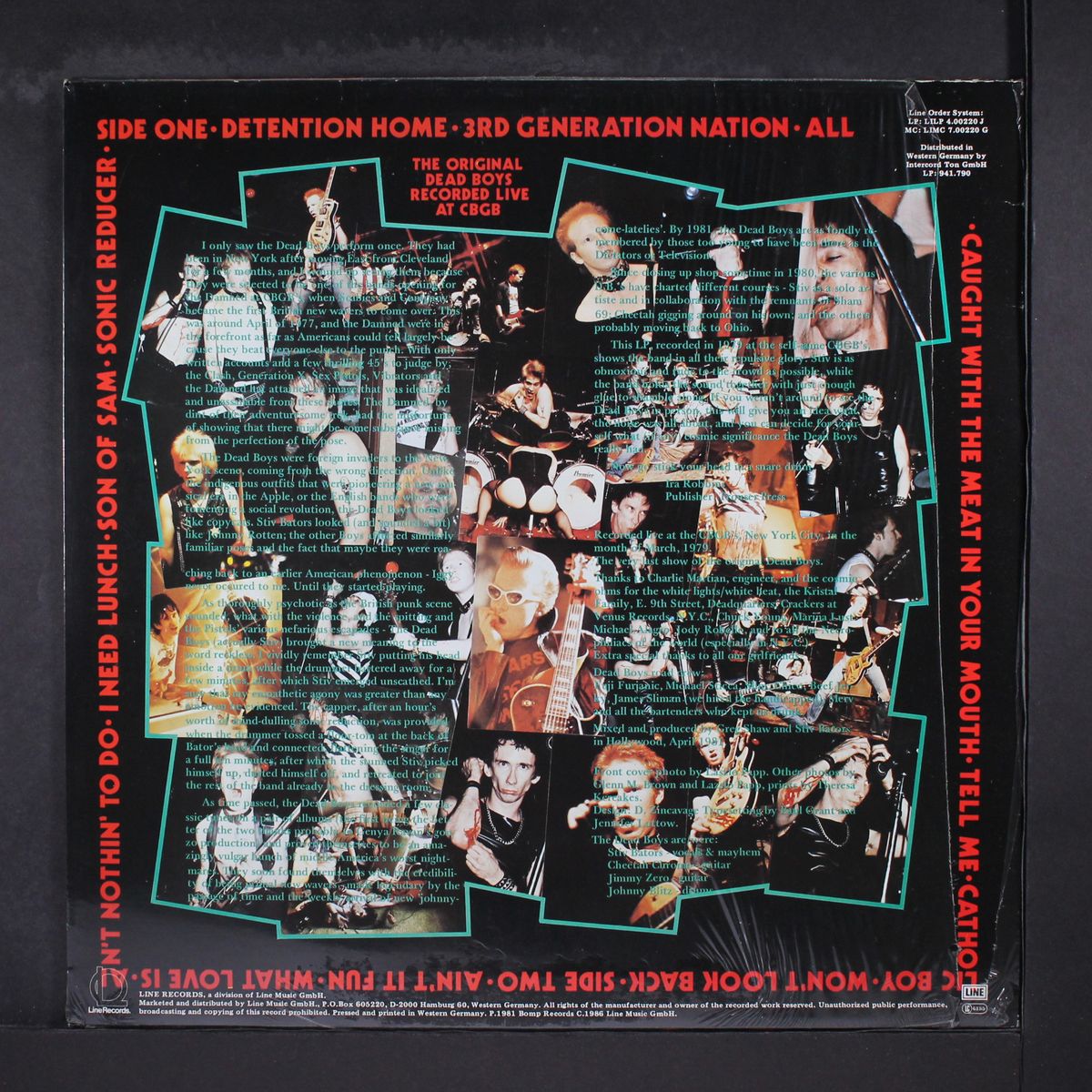 night of the living dead boys by DEAD BOYS