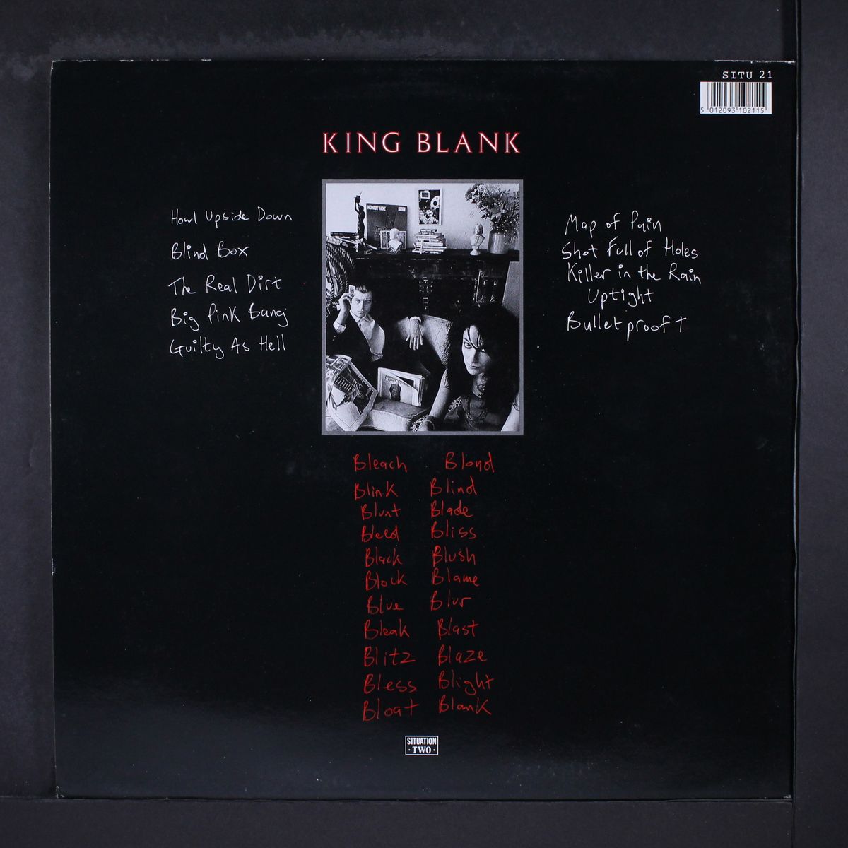 the real dirt by KING BLANK