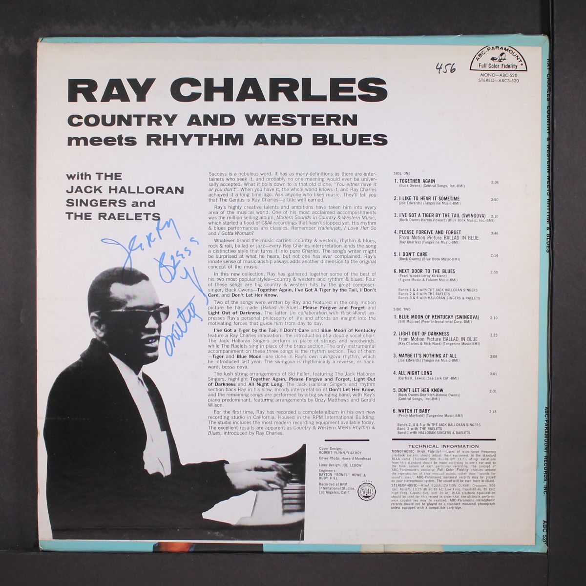 country and western meets rhythm & blues by RAY CHARLES