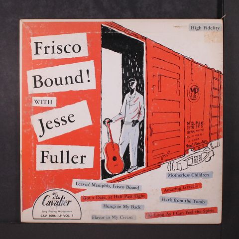 JESSE FULLER