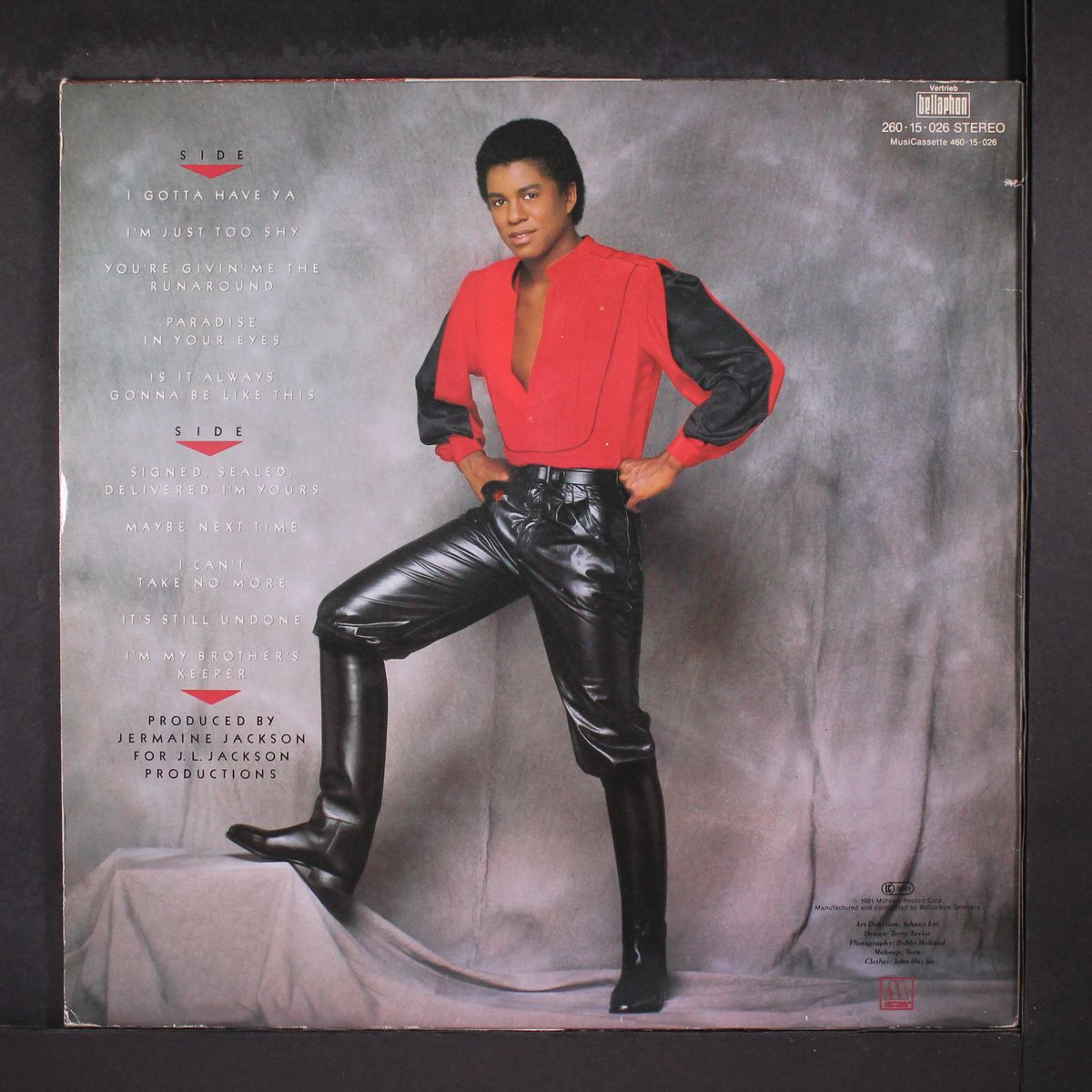 i like your style by JERMAINE JACKSON