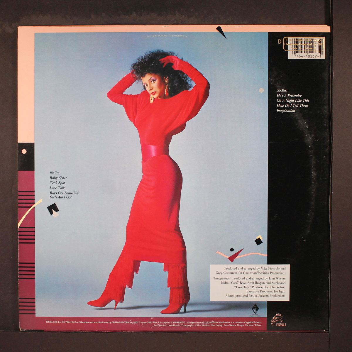 imagination by LA TOYA JACKSON