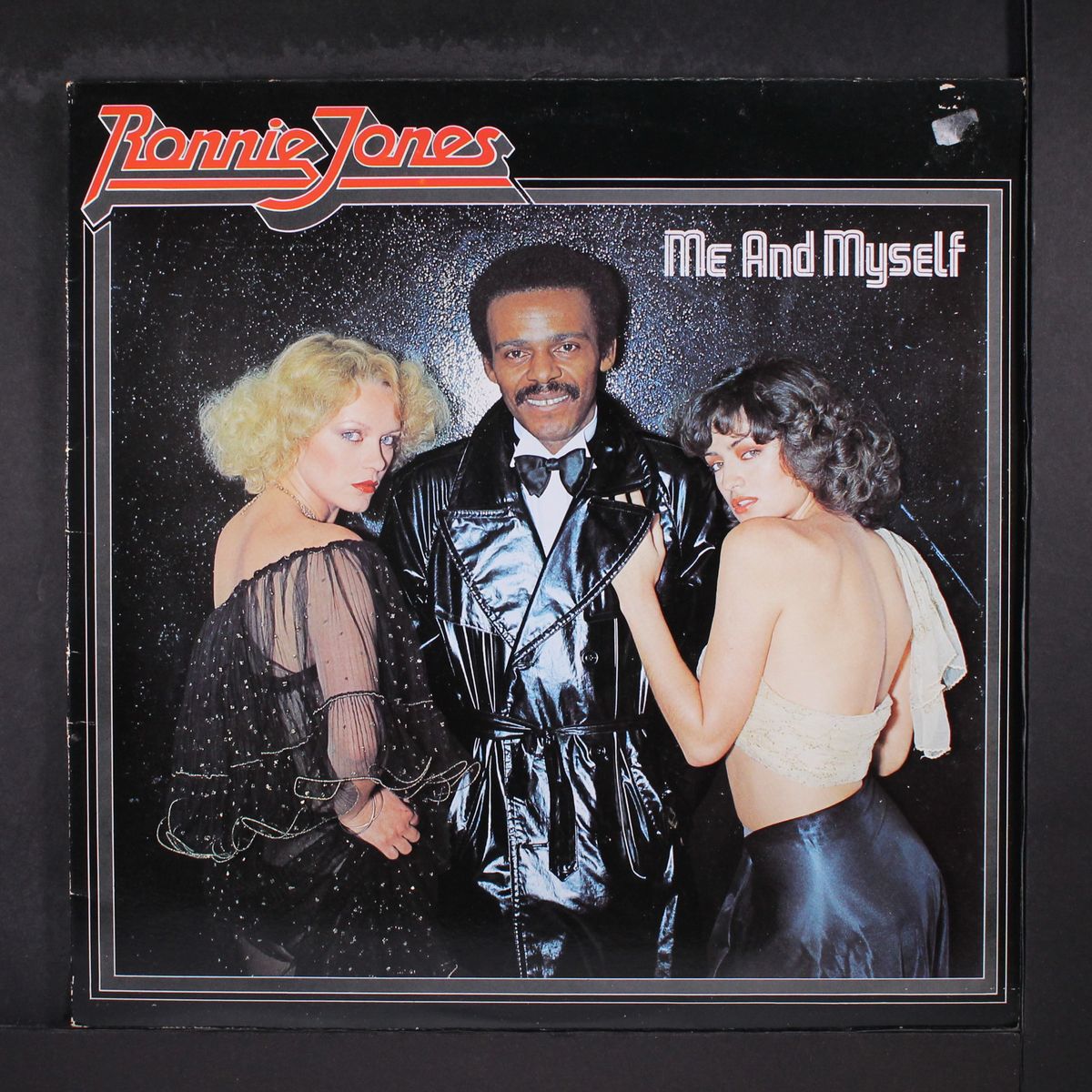 me and myself by RONNIE JONES