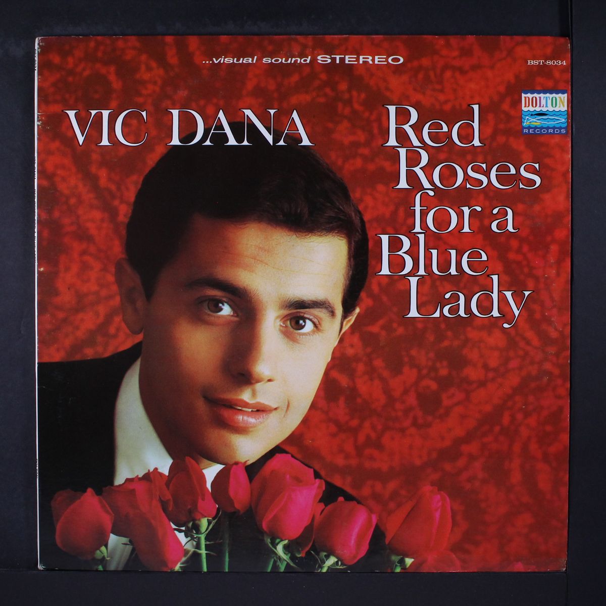red roses for a blue lady by VIC DANA