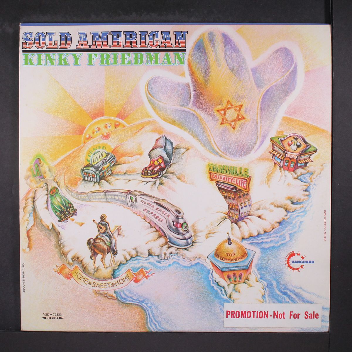 sold american by KINKY FRIEDMAN