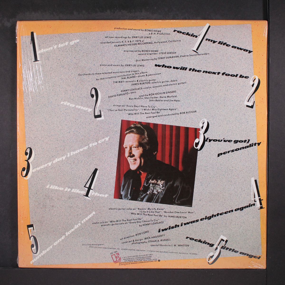 jerry lee lewis by JERRY LEE LEWIS