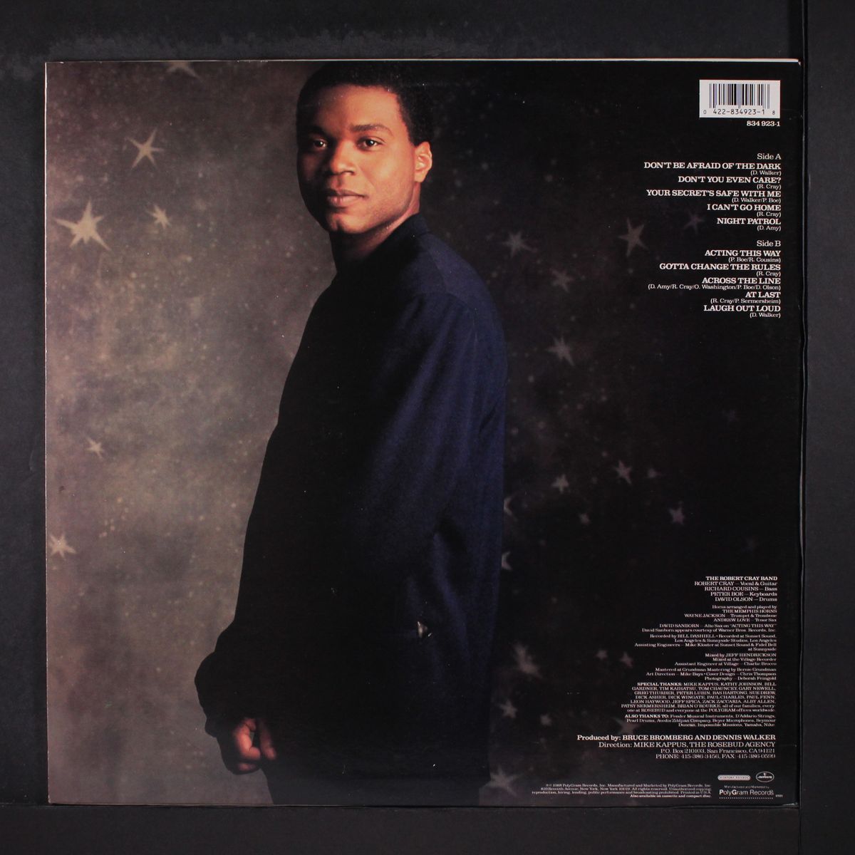 don't be afraid of the dark by ROBERT CRAY BAND