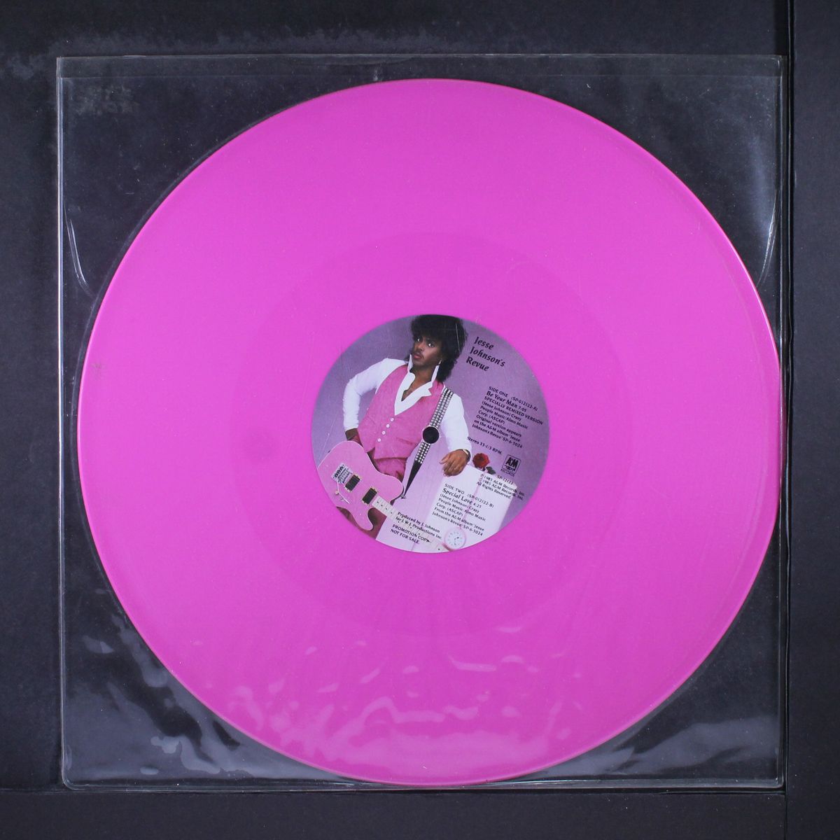 be your man by JESSE JOHNSON'S REVUE