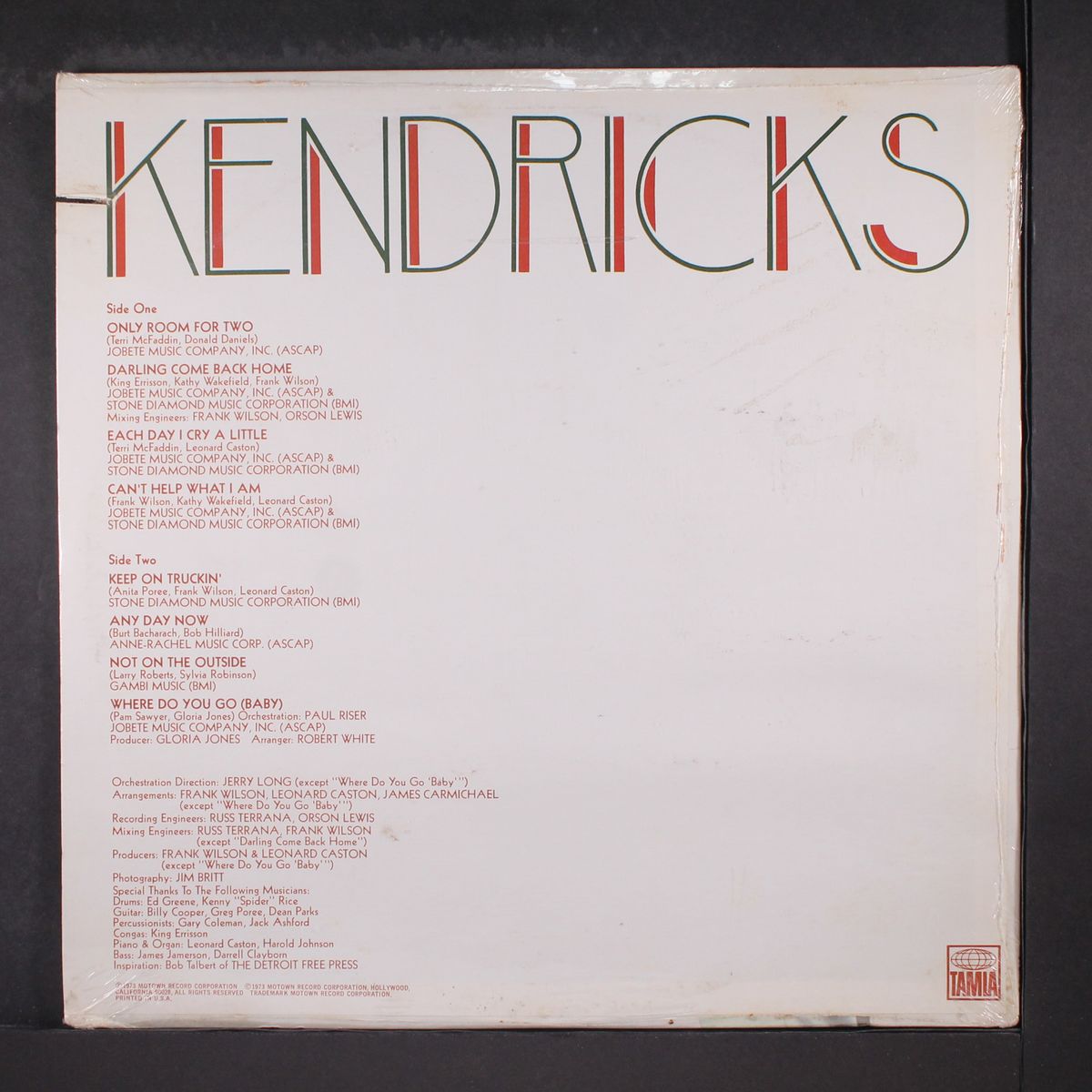 eddie kendricks by EDDIE KENDRICKS