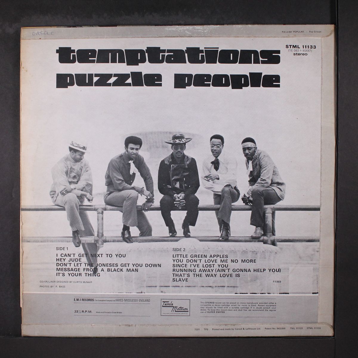 puzzle people by TEMPTATIONS