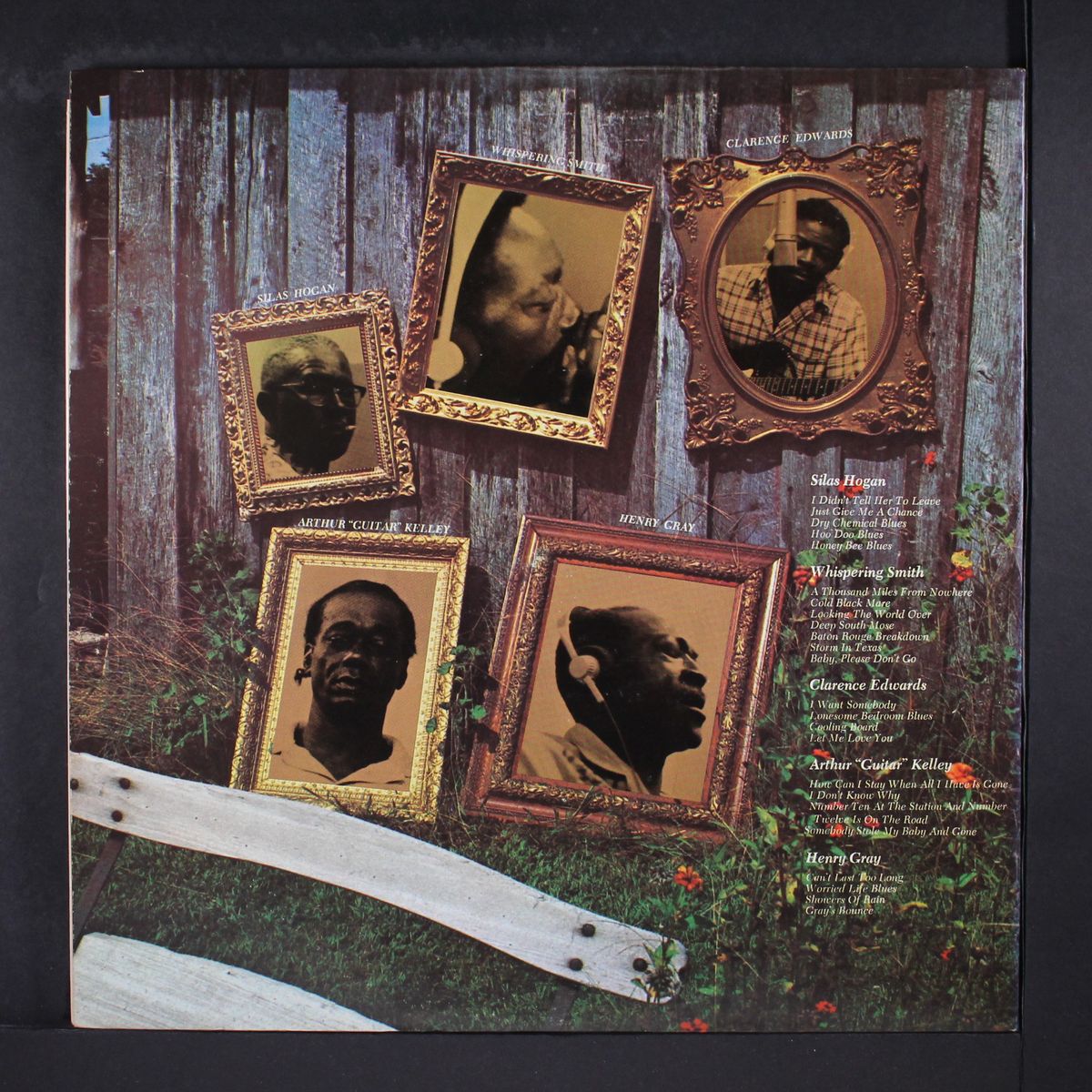 swamp blues by VARIOUS