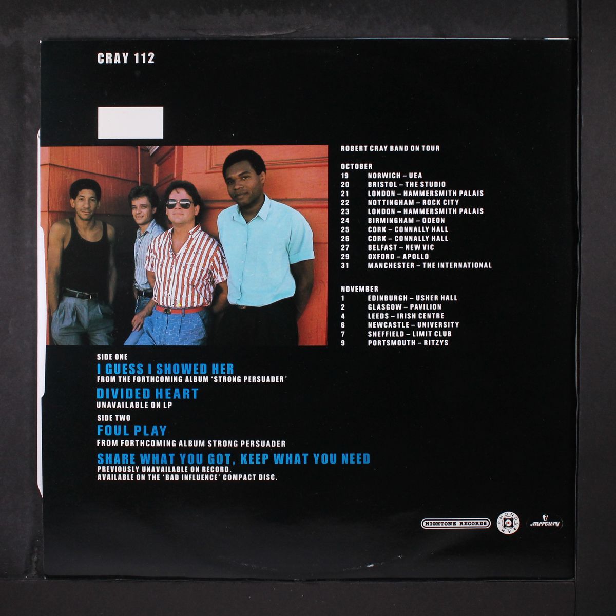 foul play/share what you got + 2 by ROBERT CRAY
