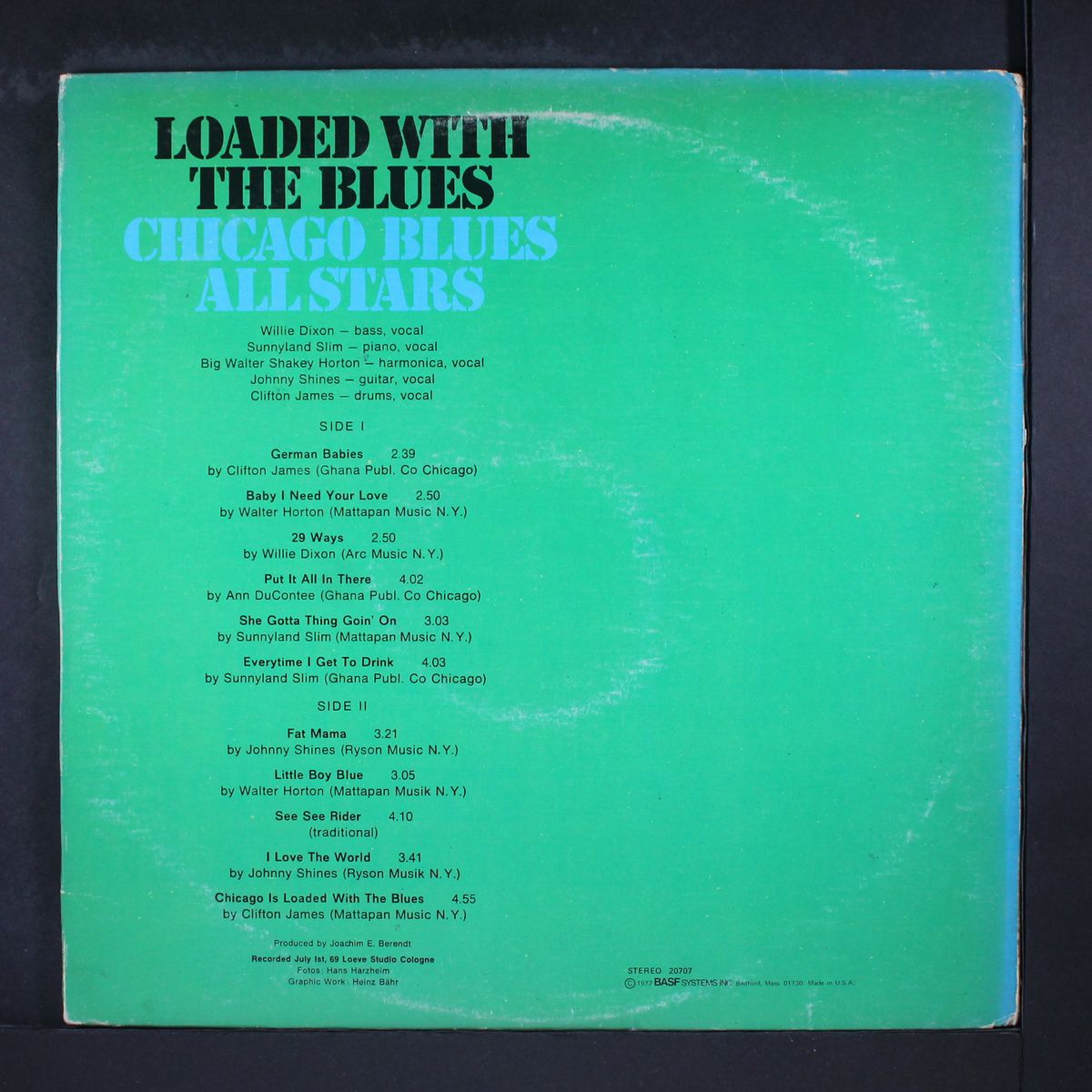 loaded with the blues by CHICAGO BLUES ALL STARS