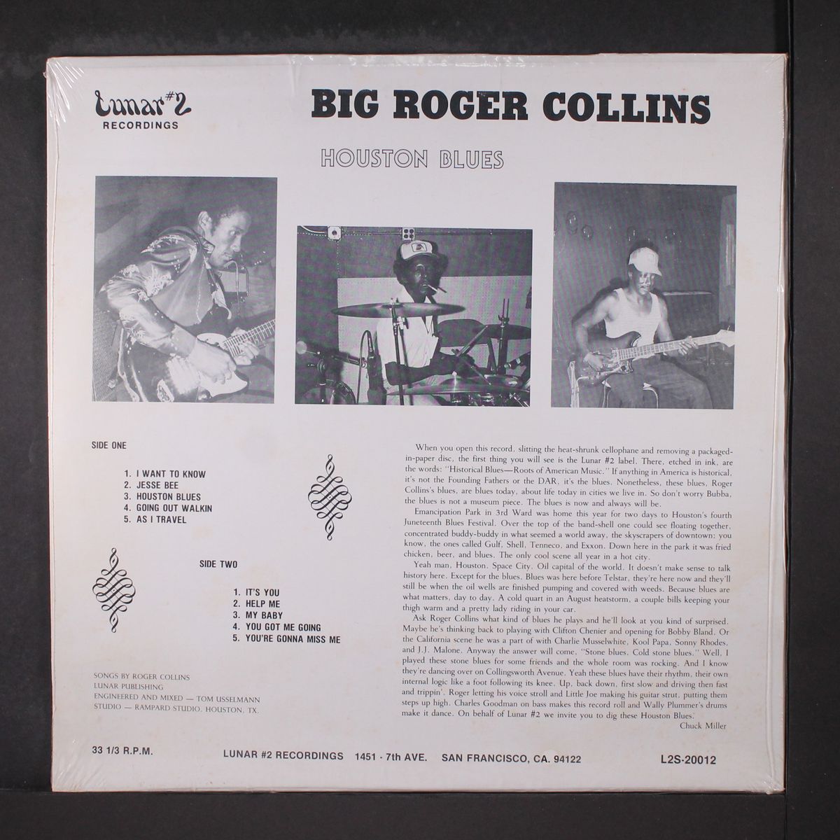 houston blues by BIG ROGER COLLINS
