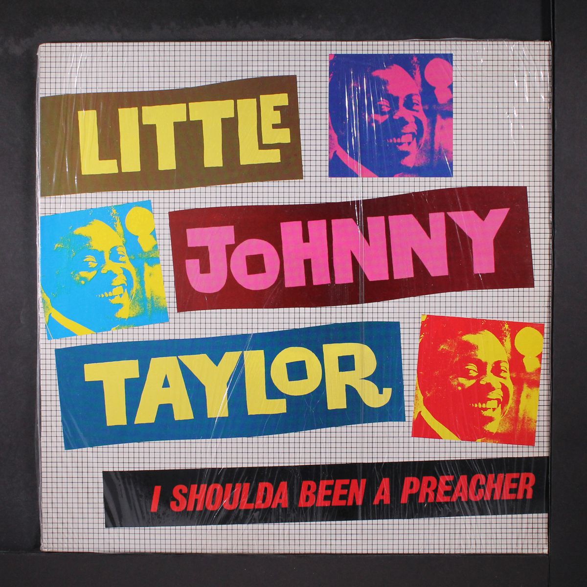 i shoulda been a preacher by LITTLE JOHNNY TAYLOR
