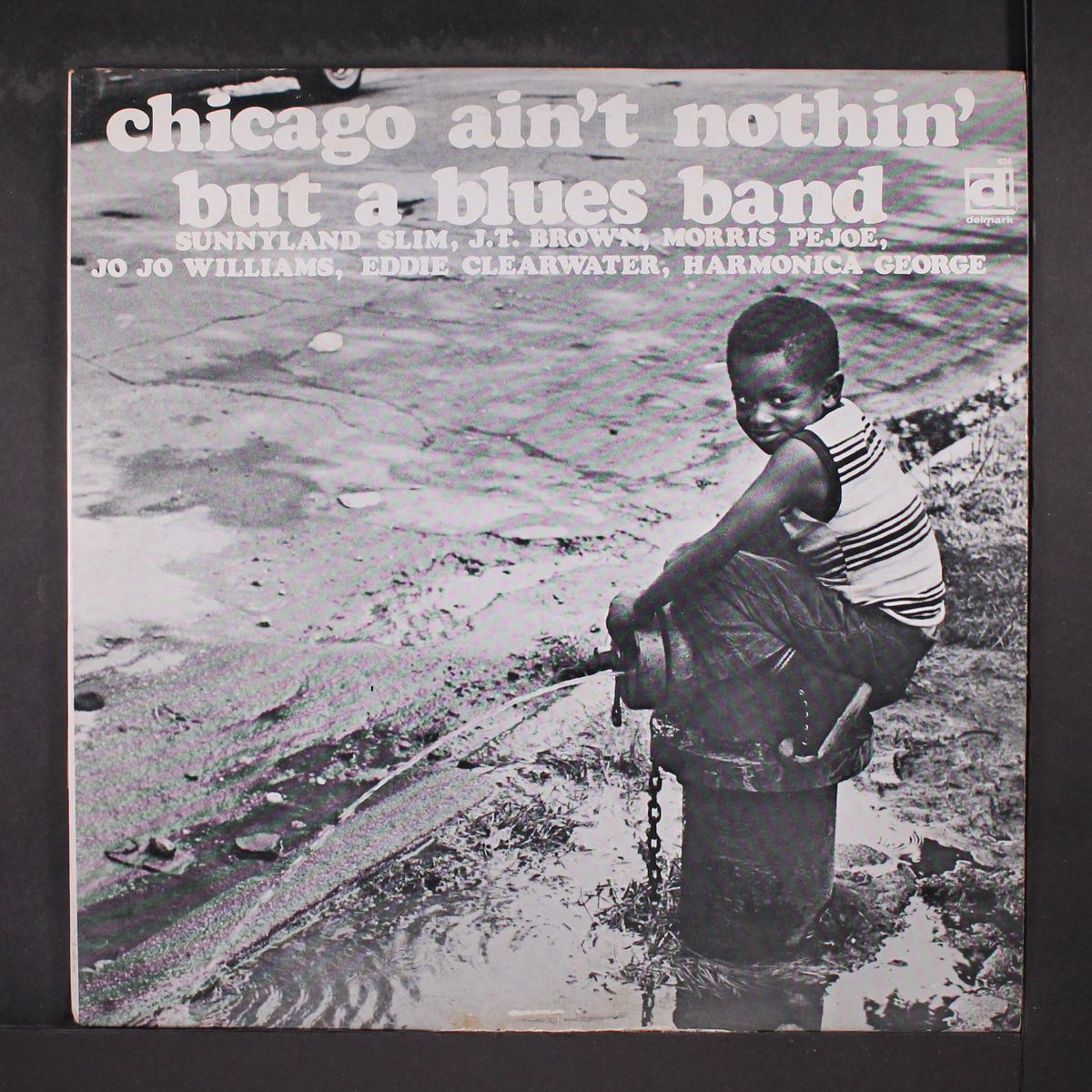 chicago ain't nothin' but a blues band by VARIOUS