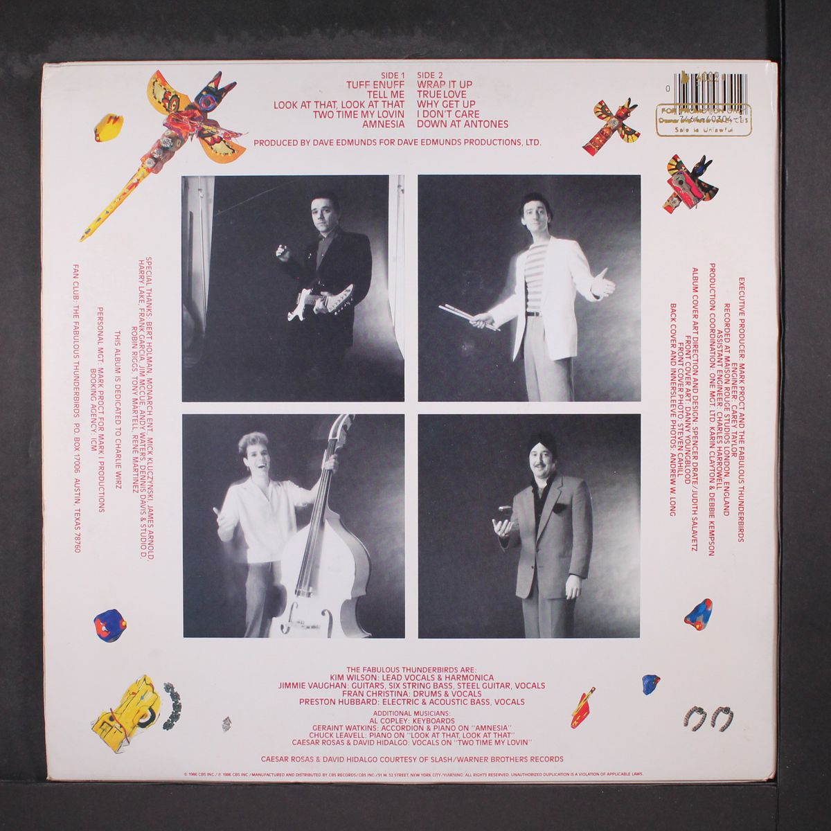 tuff enuff by FABULOUS THUNDERBIRDS