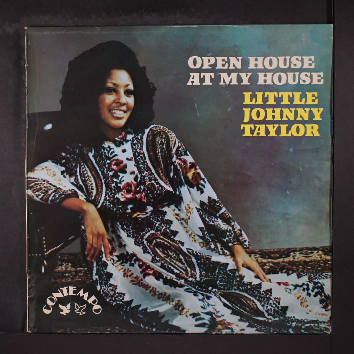 open house at my house by LITTLE JOHNNY TAYLOR