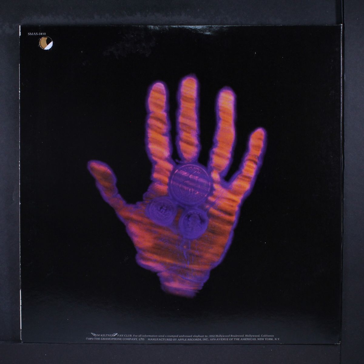 living in the material world by GEORGE HARRISON