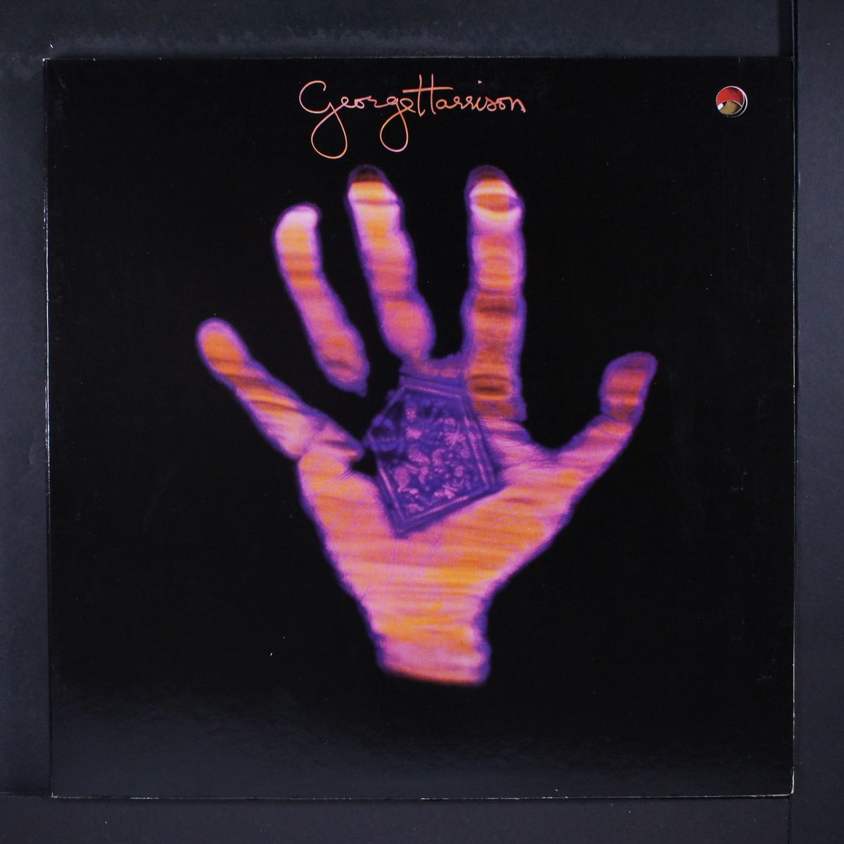 living in the material world by GEORGE HARRISON