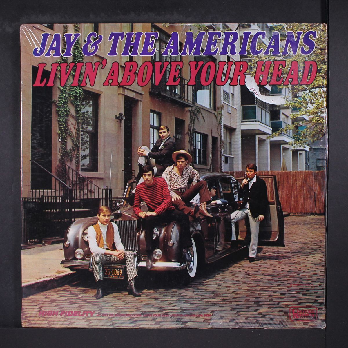 livin' above your head by JAY & AMERICANS