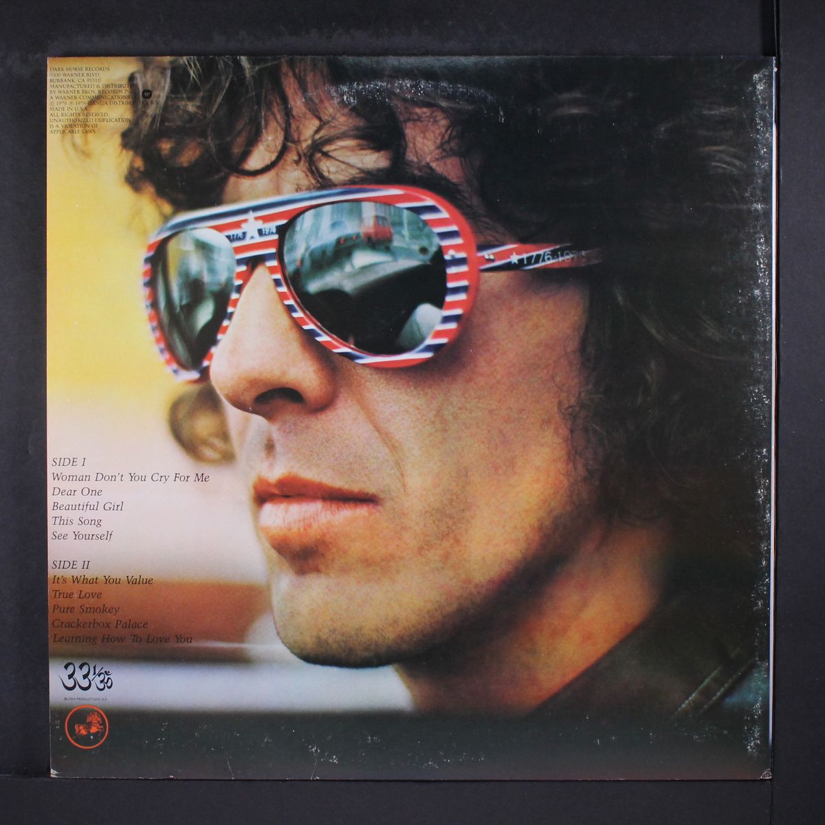 thirty-three & 1/3 by GEORGE HARRISON