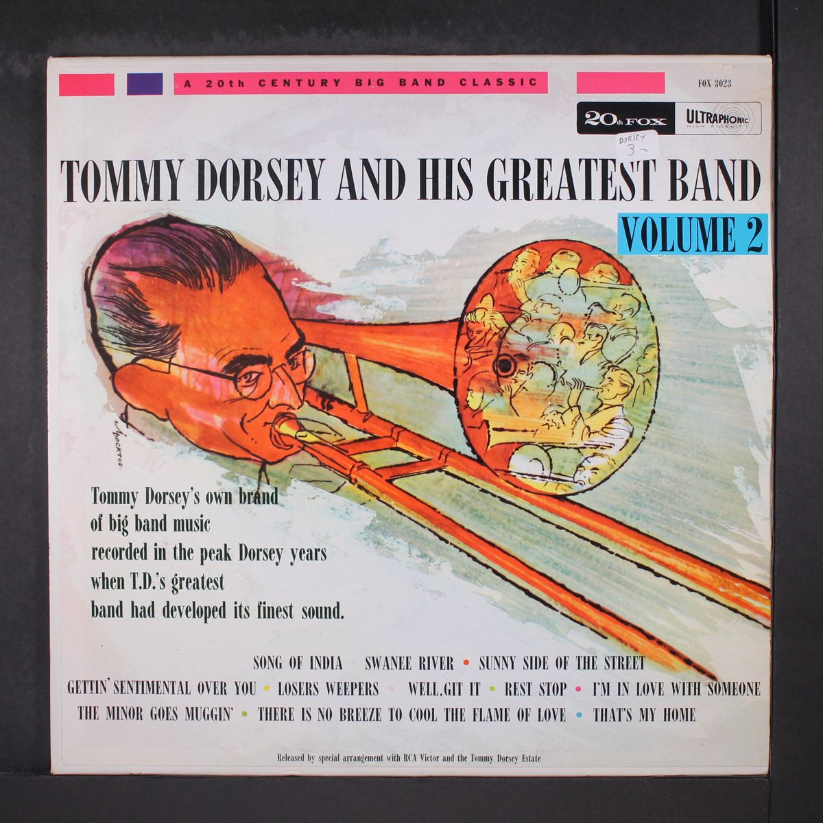 and his greatest band vol. 2 by TOMMY DORSEY