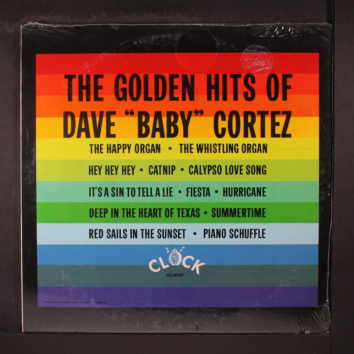 golden hits by DAVE 'BABY' CORTEZ