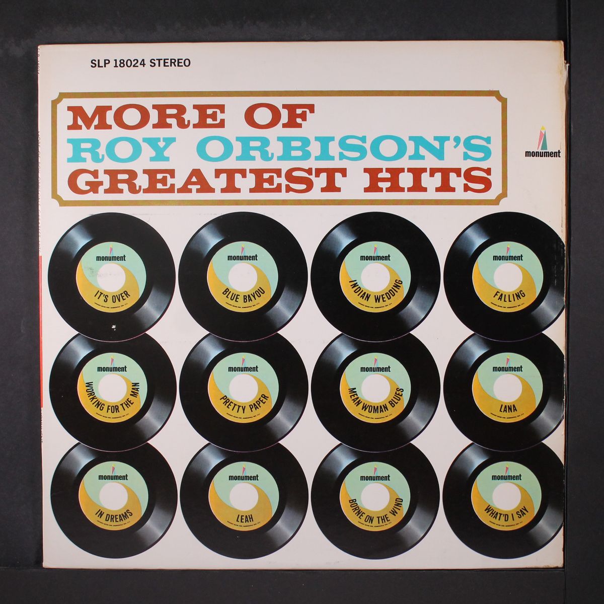 more of roy orbison's greatest hits by ROY ORBISON