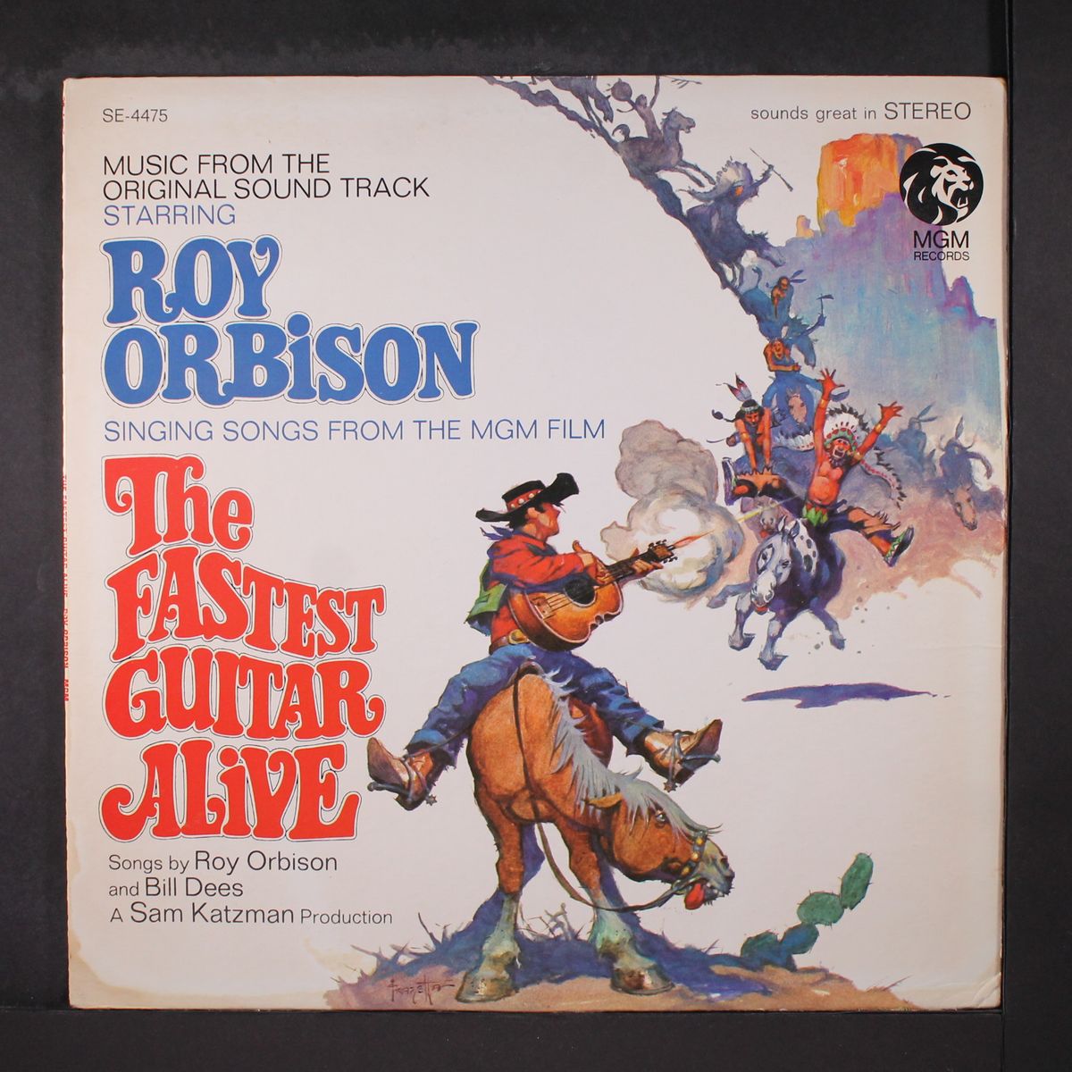 the fastest guitar alive (soundtrack) by ROY ORBISON