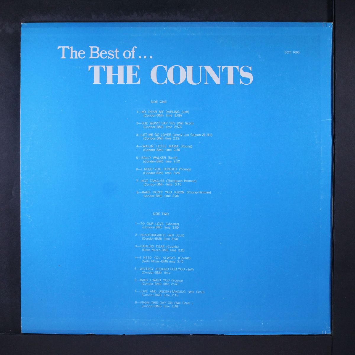 best of by COUNTS