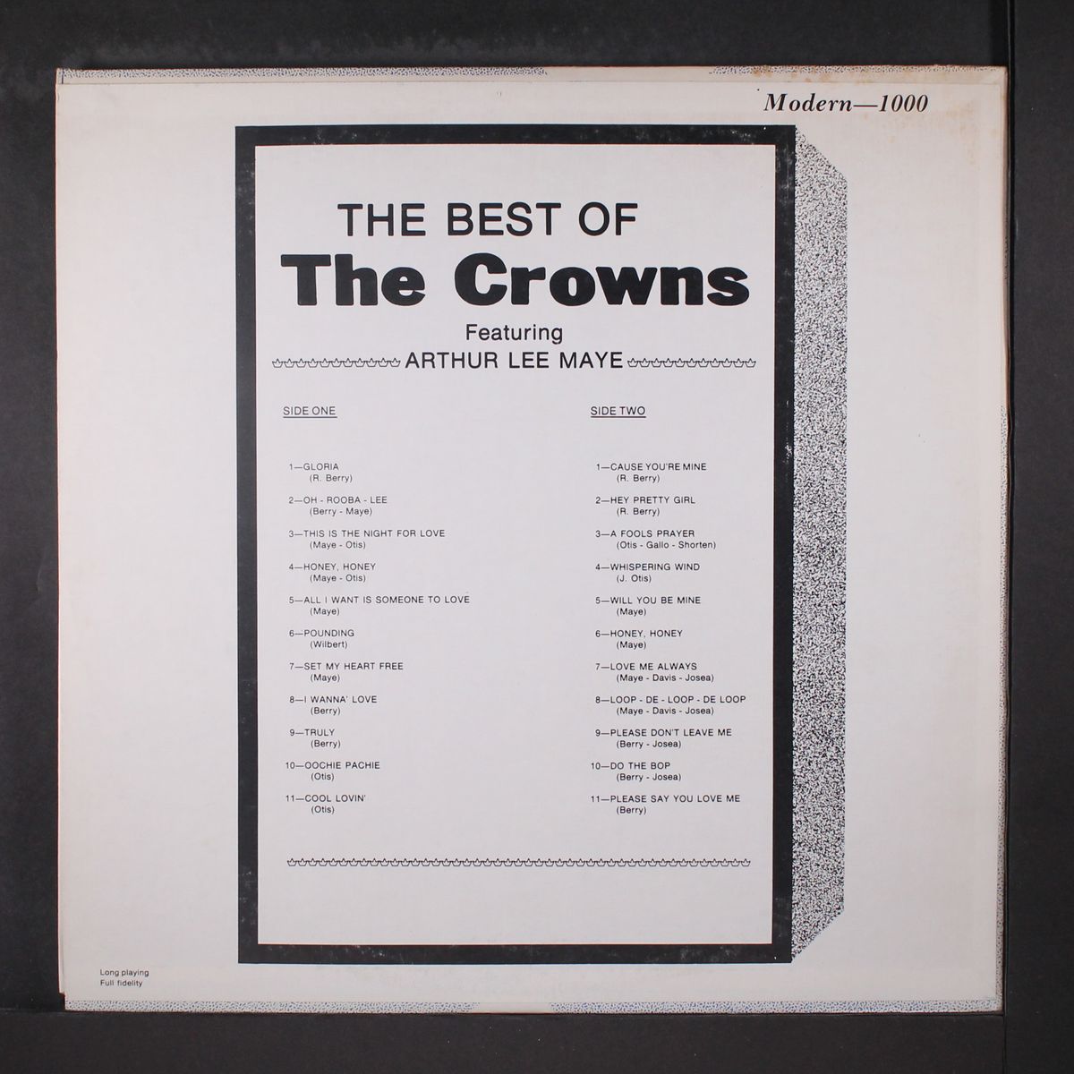 best of by CROWNS