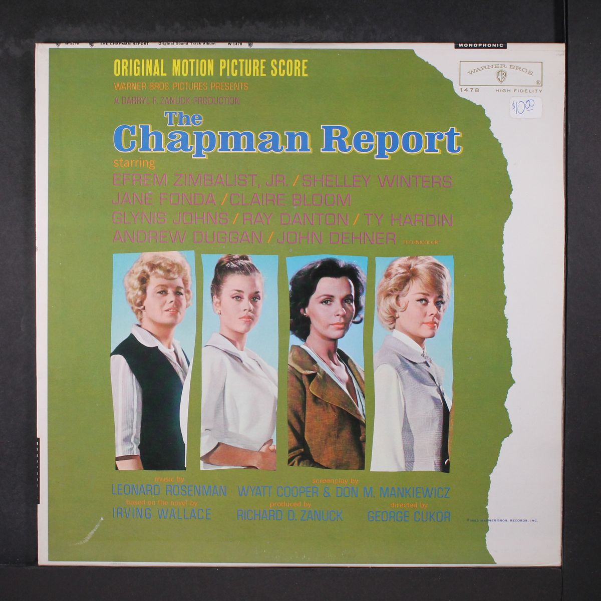 the chapman report by SOUNDTRACK