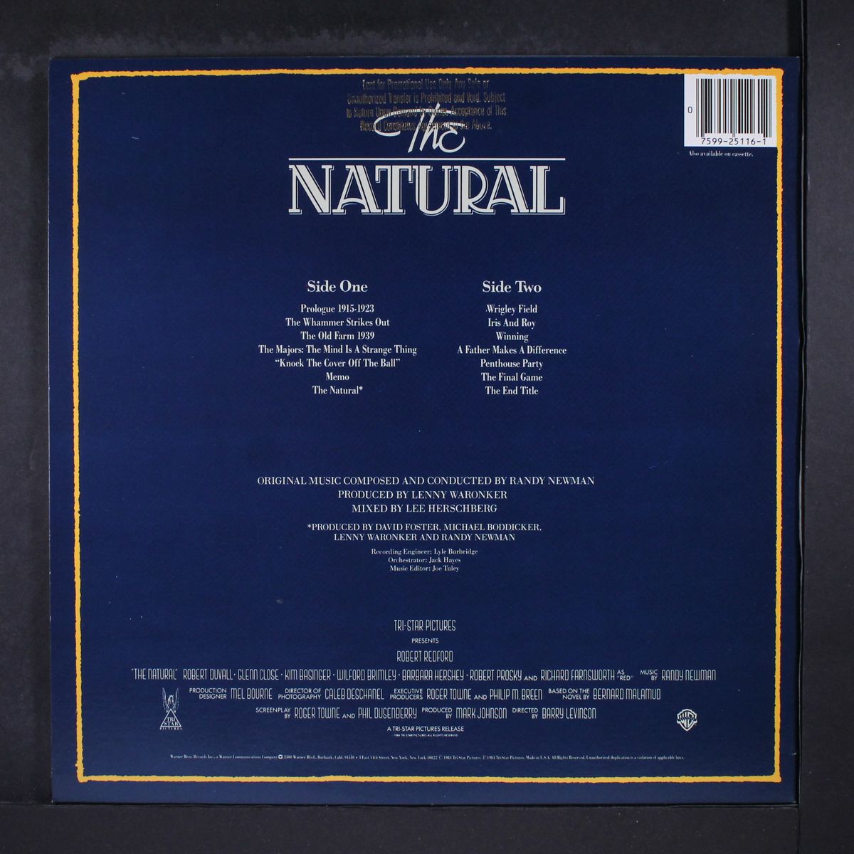 the natural by SOUNDTRACK