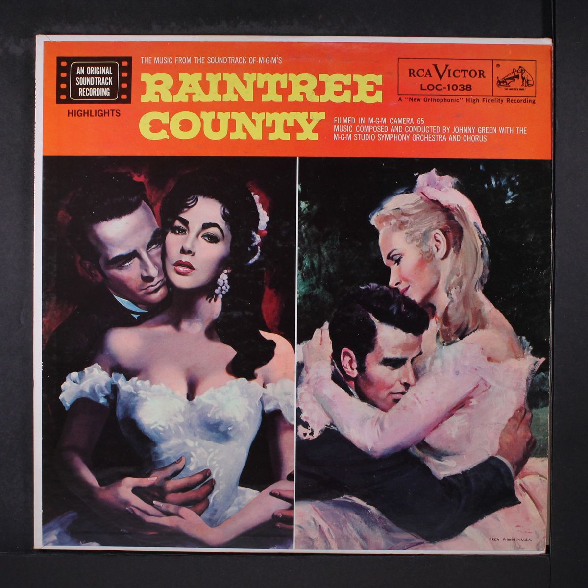 raintree county by SOUNDTRACK