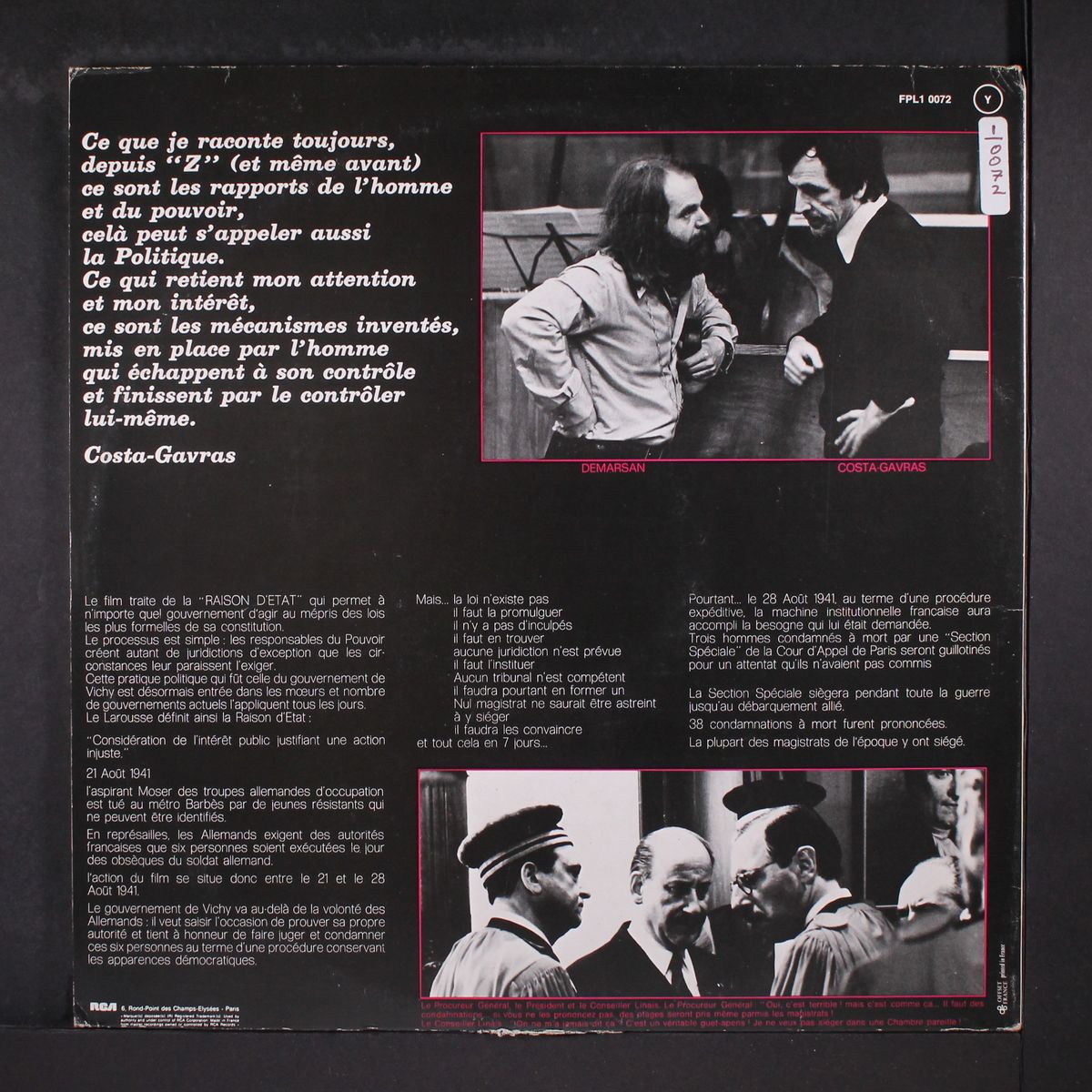 section speciale by SOUNDTRACK
