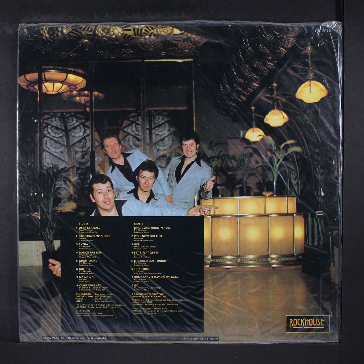 swingin' rockin' & rollin' by CRUISERS