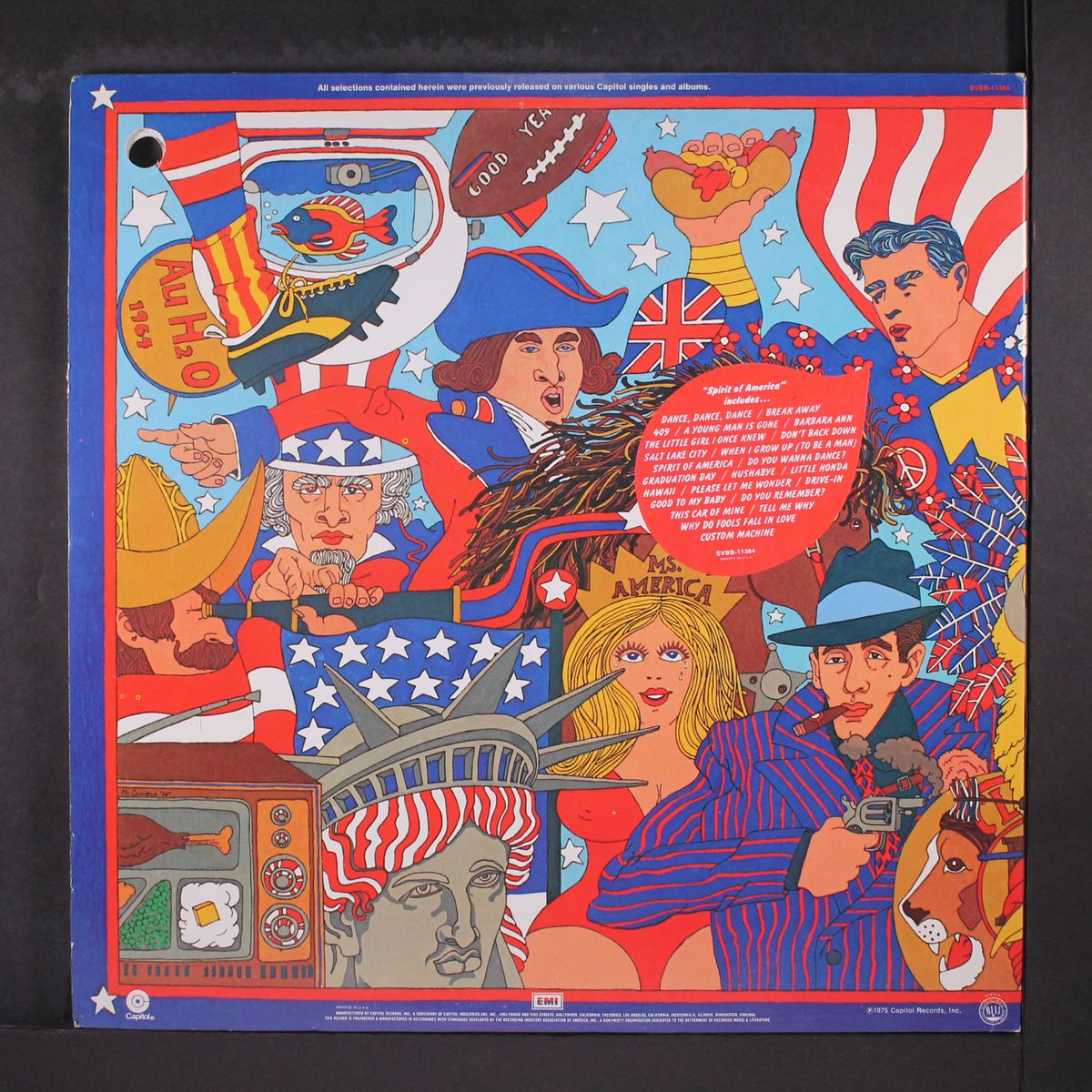 spirit of america by BEACH BOYS