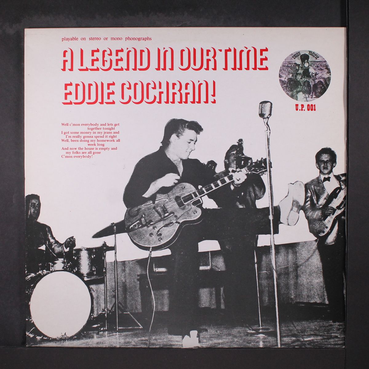 a legend in our time by EDDIE COCHRAN