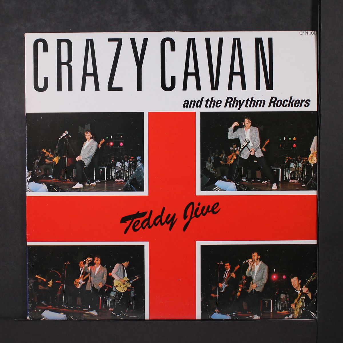 teddy jive by CRAZY CAVAN & RHYTHM ROCKERS