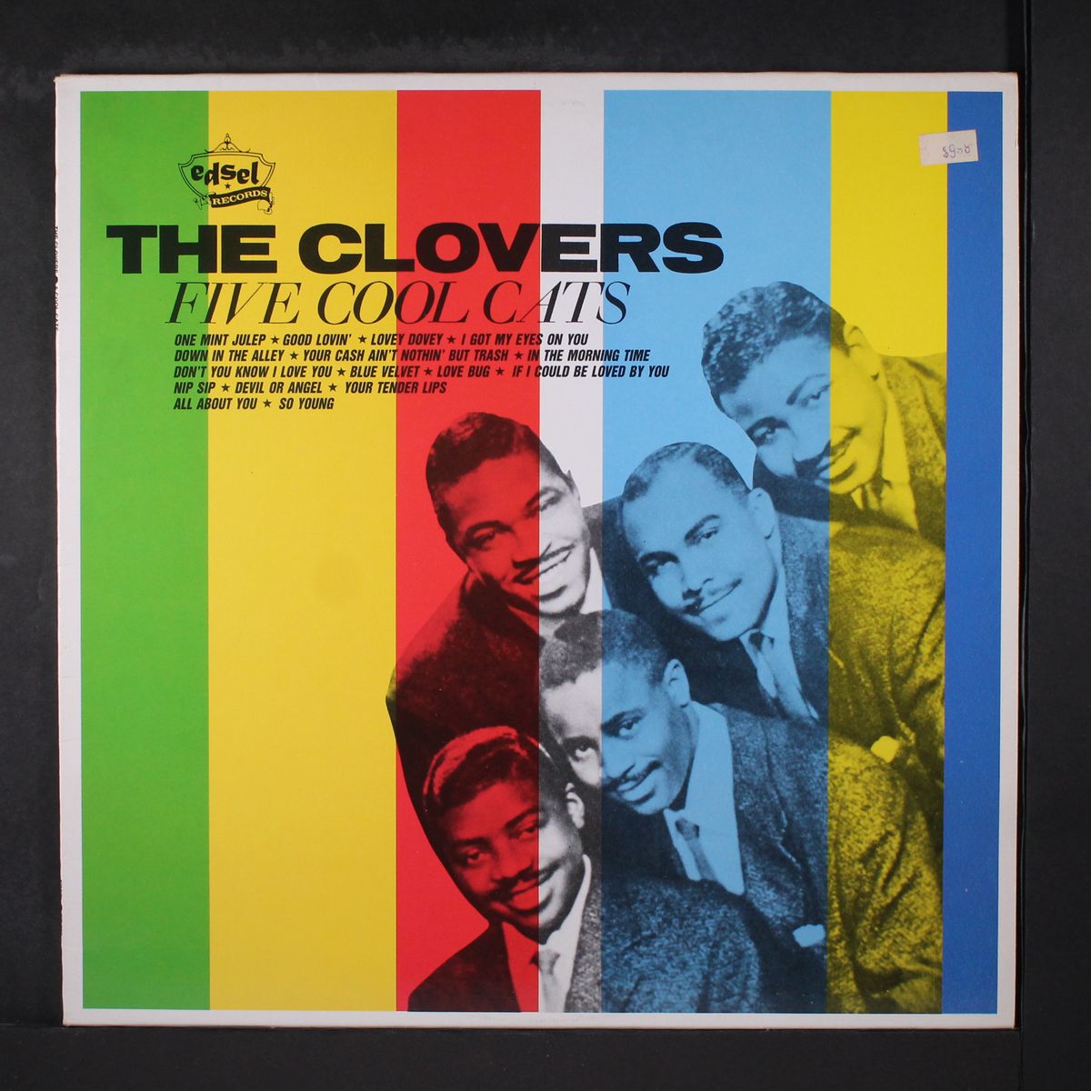 five cool cats by CLOVERS