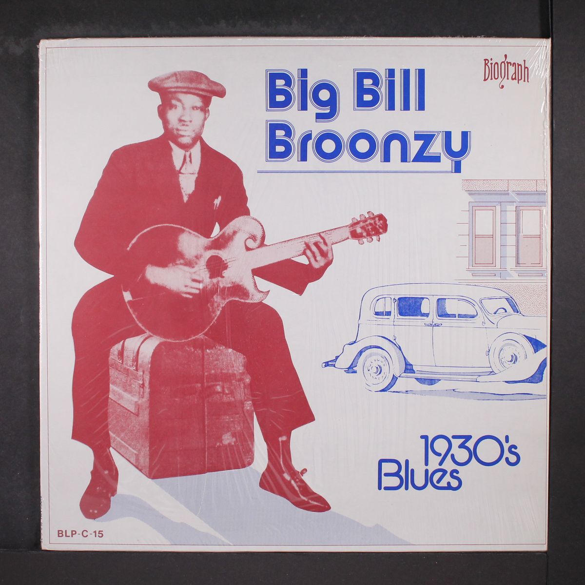 1930's blues by BIG BILL BROONZY