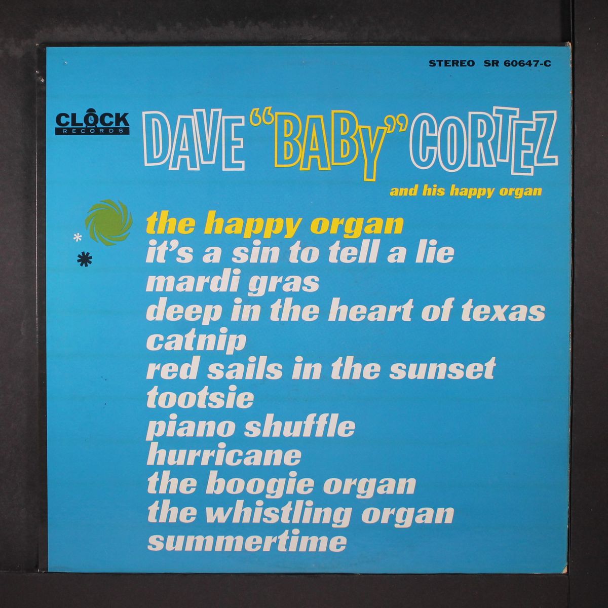 and his happy organ by DAVE 'BABY' CORTEZ