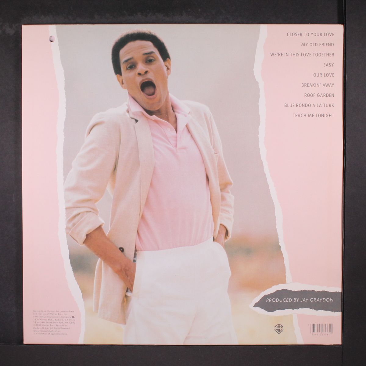 breakin' away by AL JARREAU