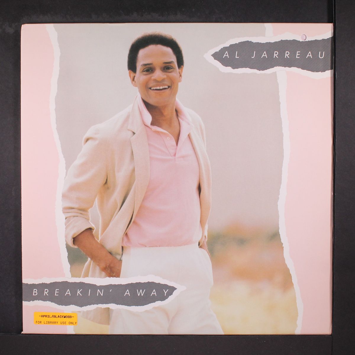 breakin' away by AL JARREAU