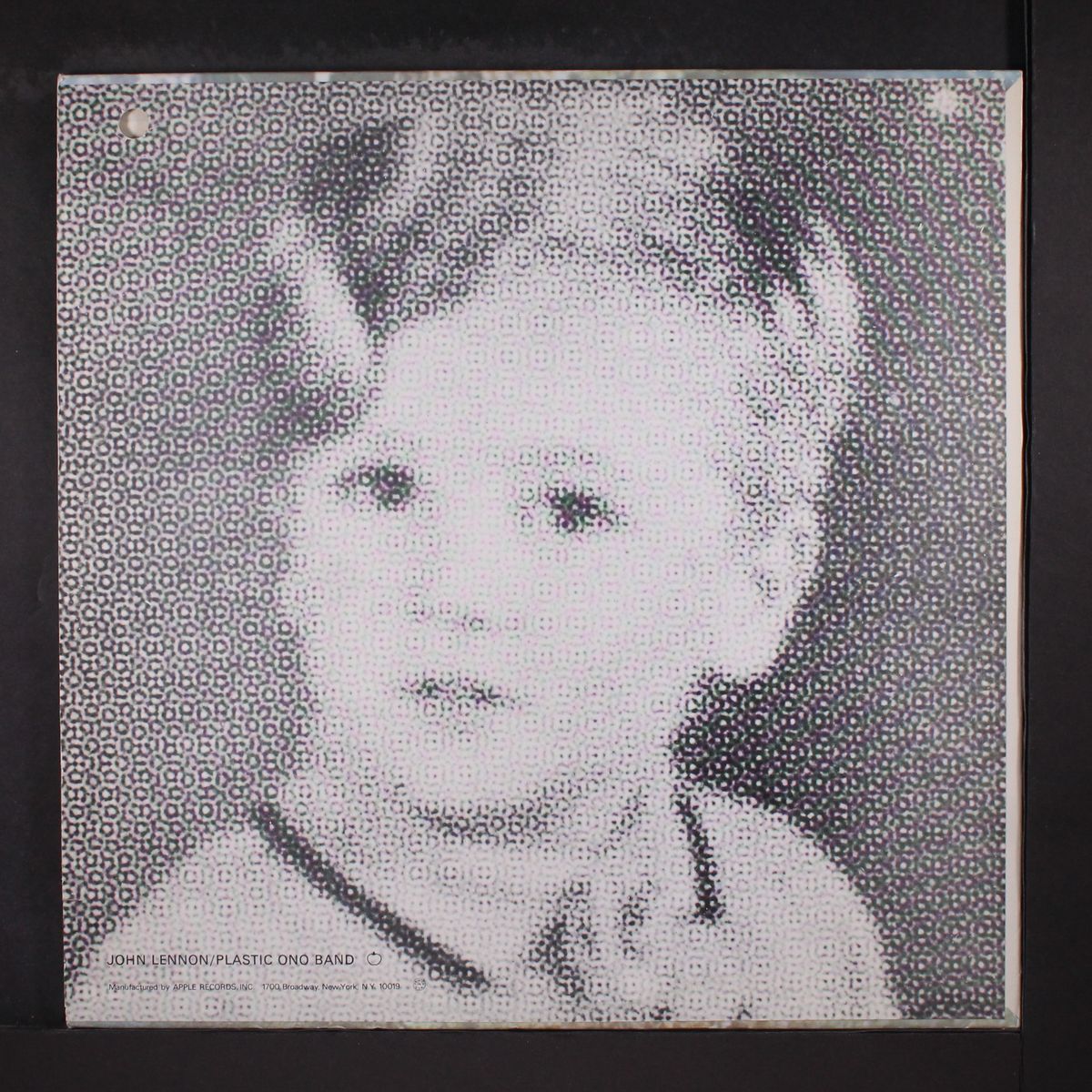 plastic ono band by JOHN LENNON