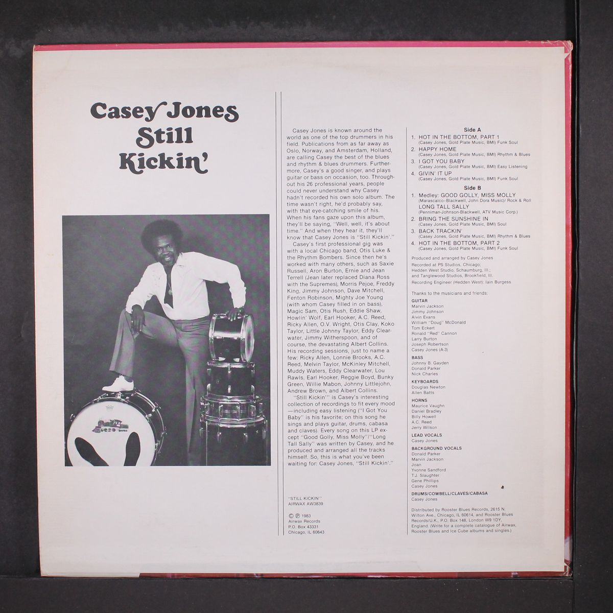 still kickin' by CASEY JONES