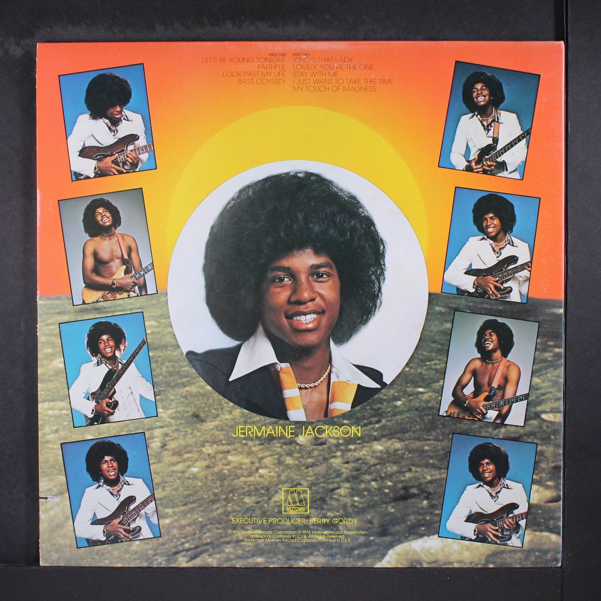 my name is jermaine by JERMAINE JACKSON