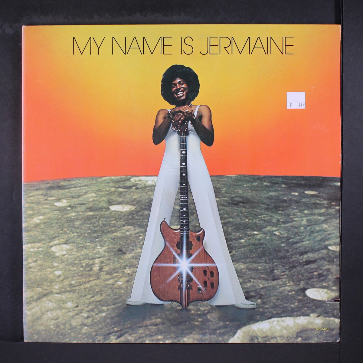 my name is jermaine by JERMAINE JACKSON
