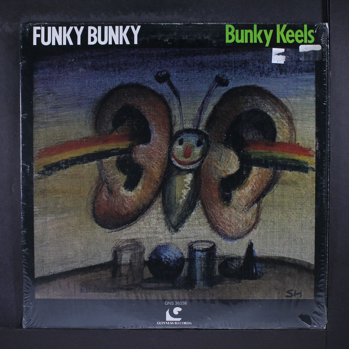 funky bunky by BUNKY KEELS